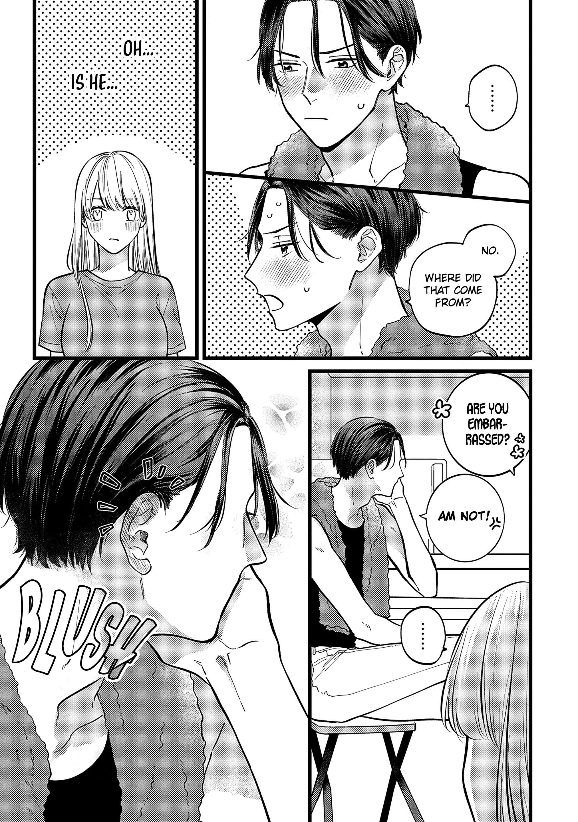 Giso Kareshi ni Aisarete Shimaimashita Vol. 1 Ch. 4 第6页