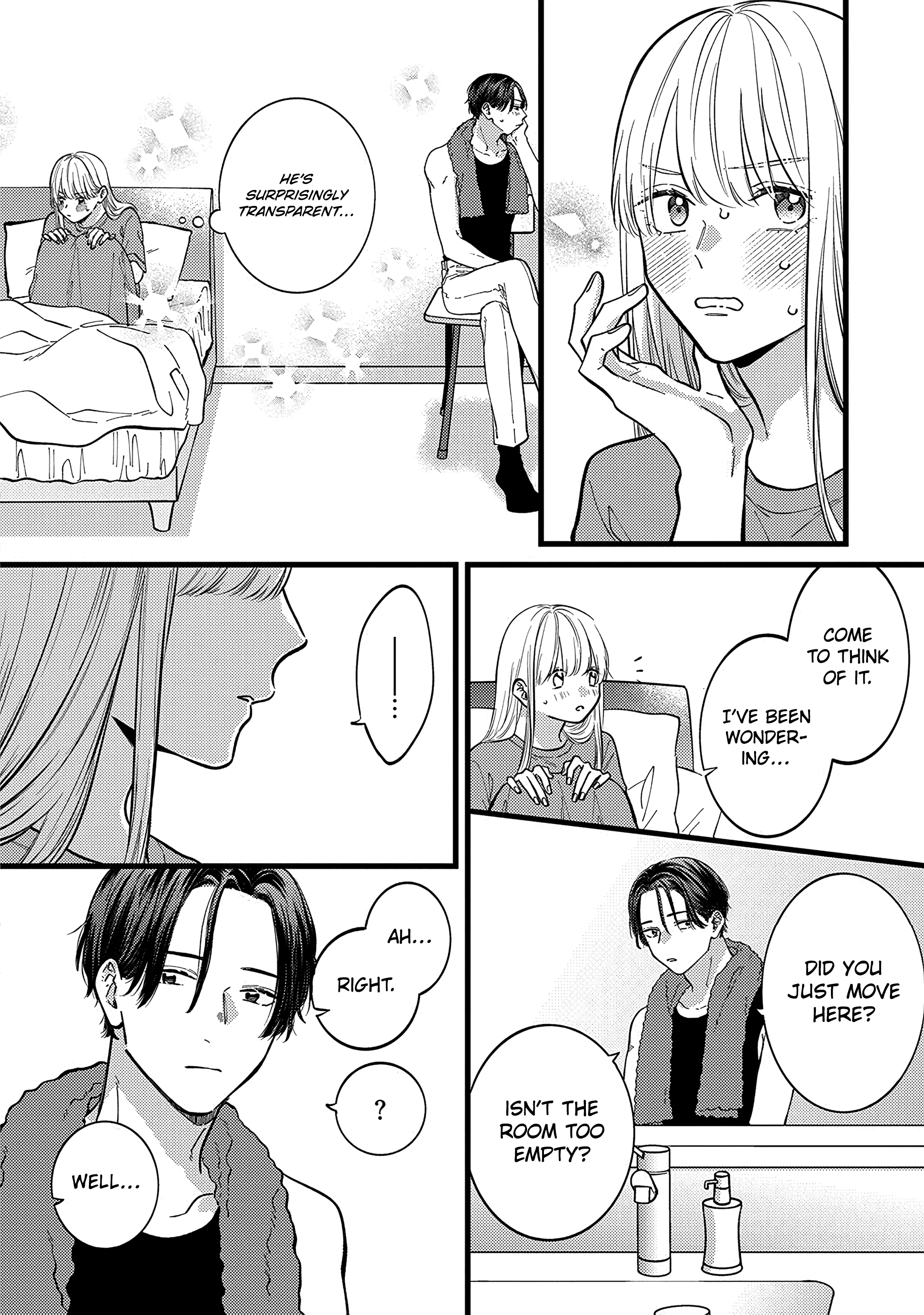 Giso Kareshi ni Aisarete Shimaimashita Vol. 1 Ch. 4 第7页