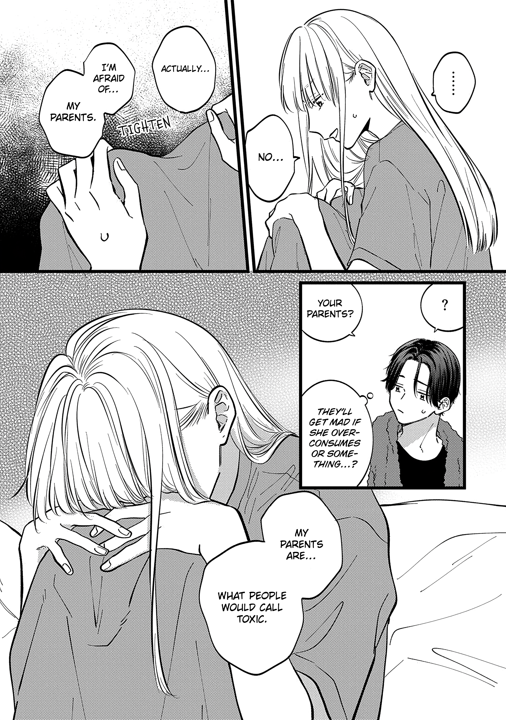 Giso Kareshi ni Aisarete Shimaimashita Vol. 1 Ch. 4 第8页