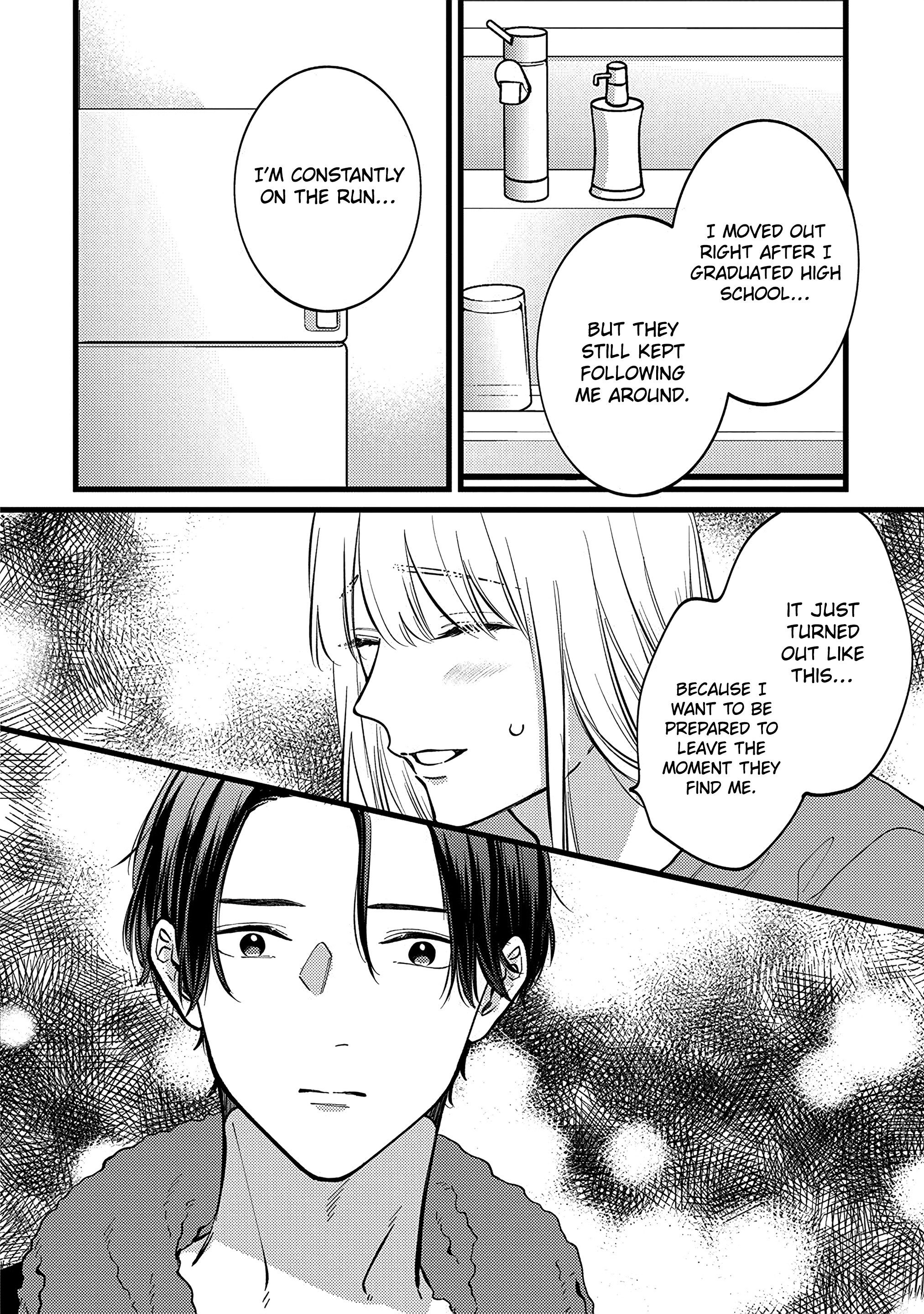 Giso Kareshi ni Aisarete Shimaimashita Vol. 1 Ch. 4 第9页