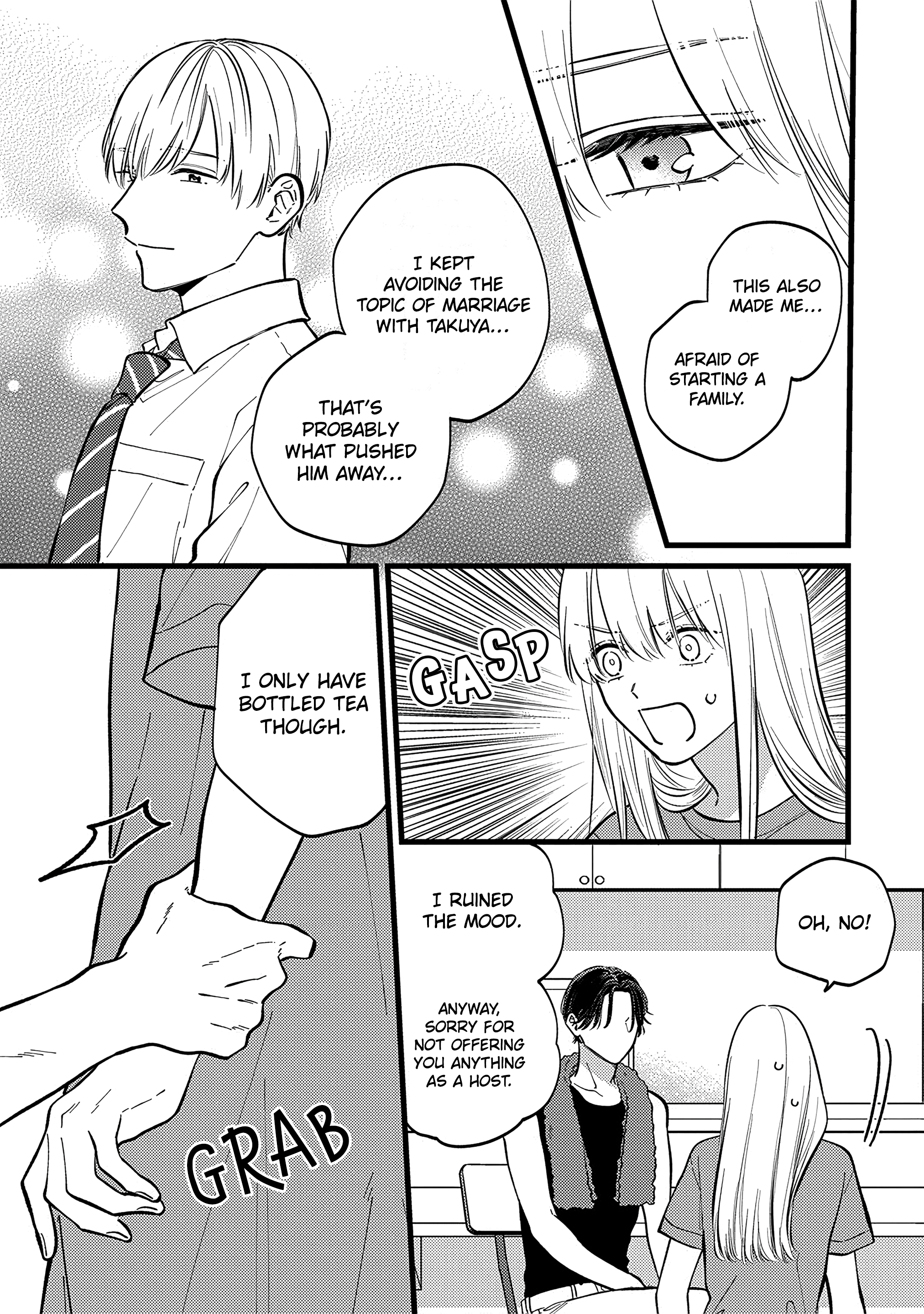 Giso Kareshi ni Aisarete Shimaimashita Vol. 1 Ch. 4 第10页