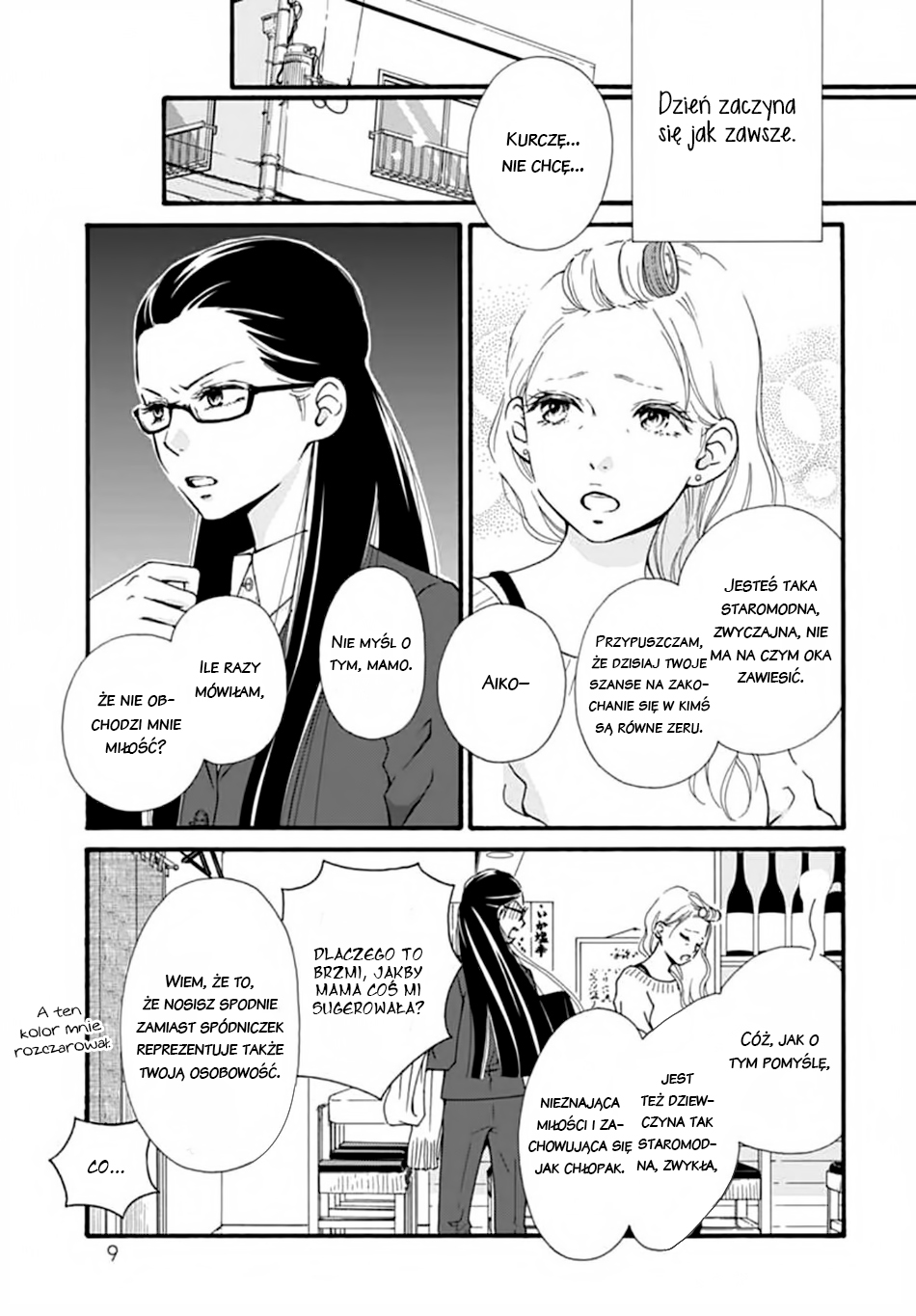 Futsuu no Koiko-chan 第8页