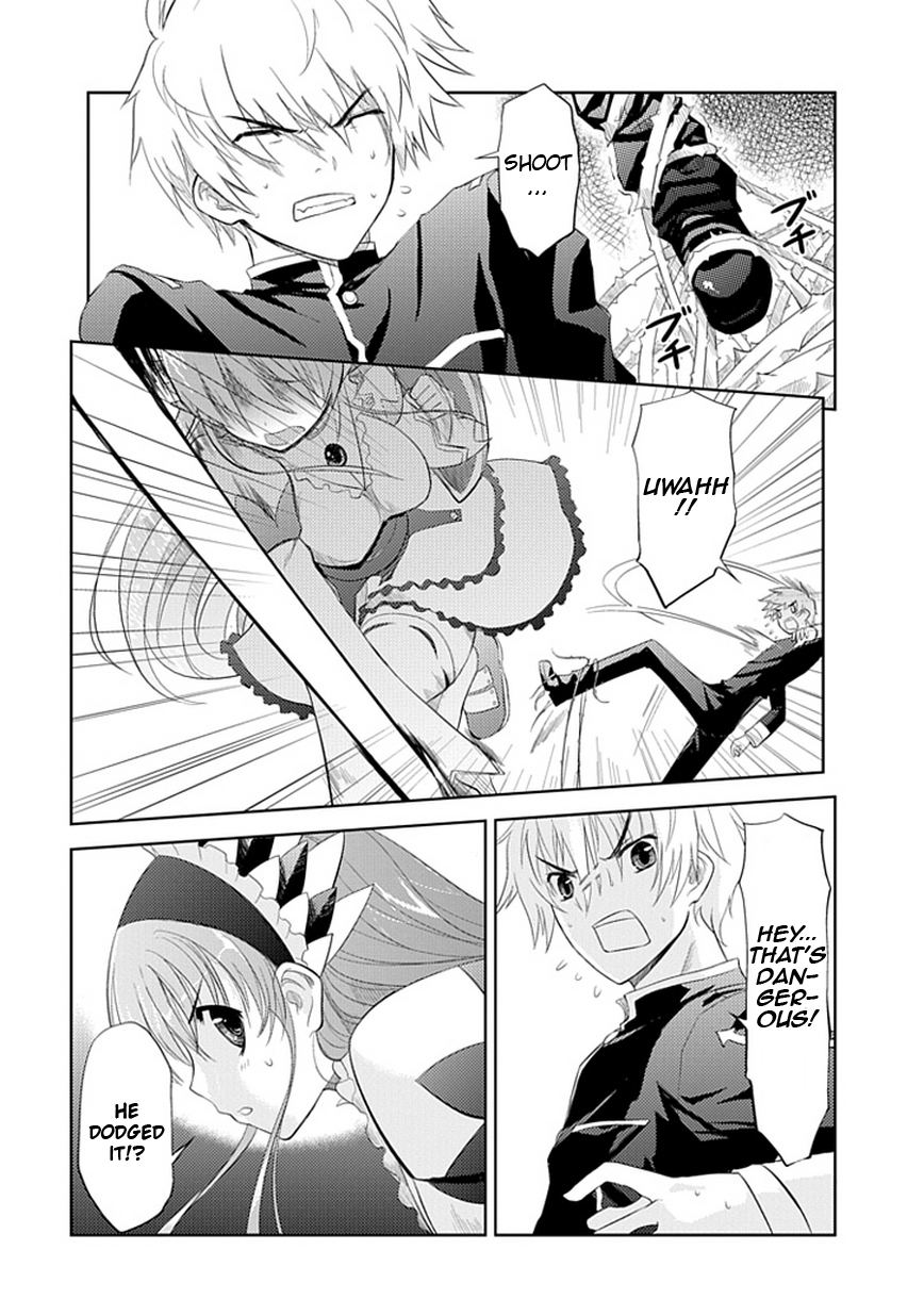 Maousama no Yuusha Toubatsuki Vol. 1 Ch. 1 第11页