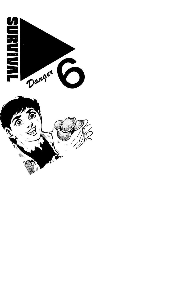 Survival (SAITO Takao) Vol. 1 Ch. 6 第1页
