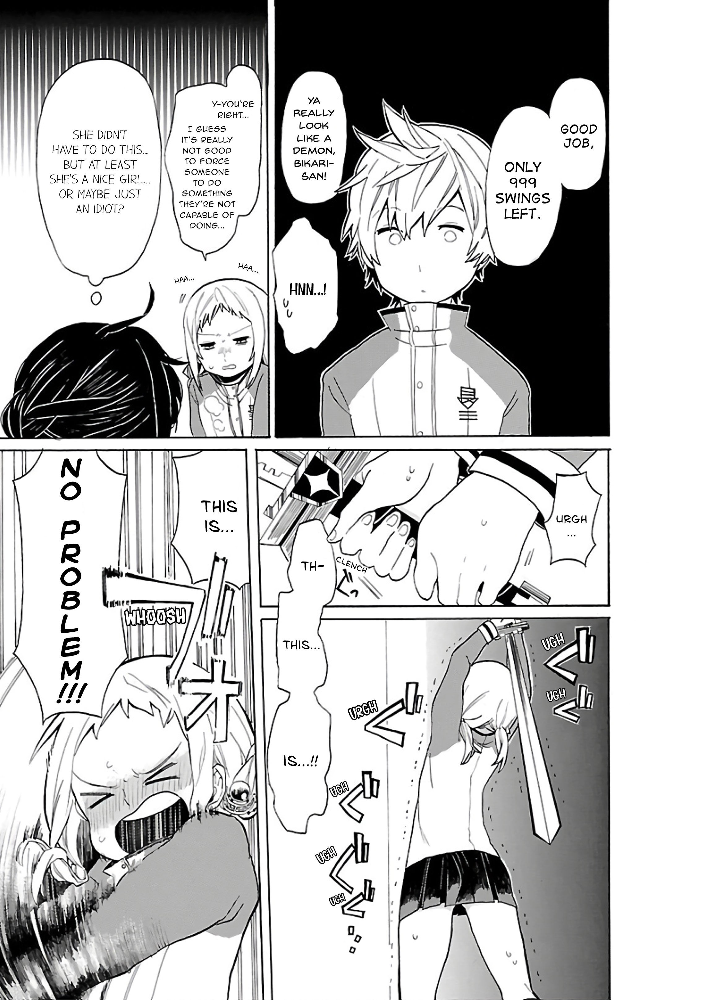 Paper Braver Ya really look like a Demon, Bikari-san! 第6页