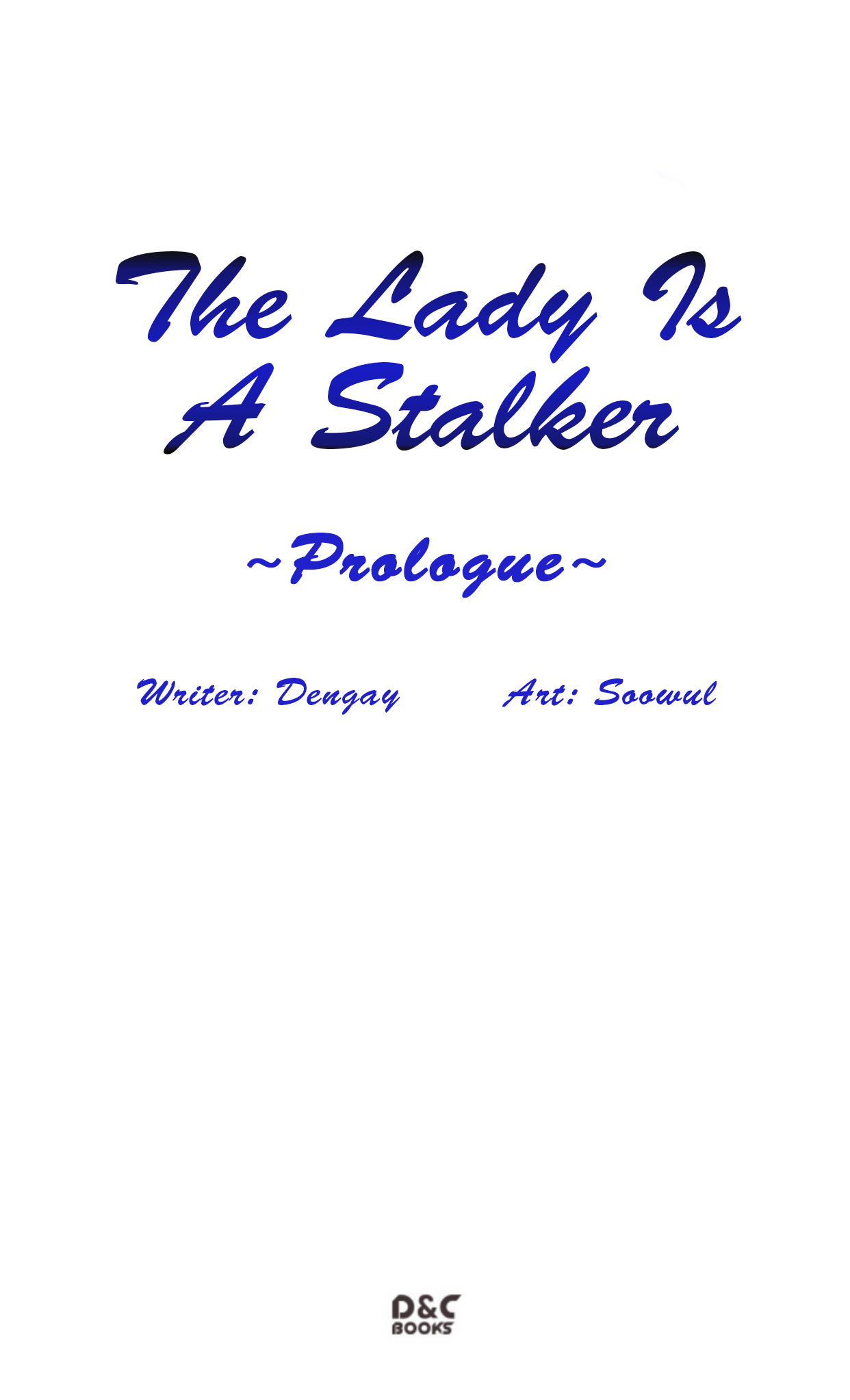 The Lady Is a Stalker Promo 第1页