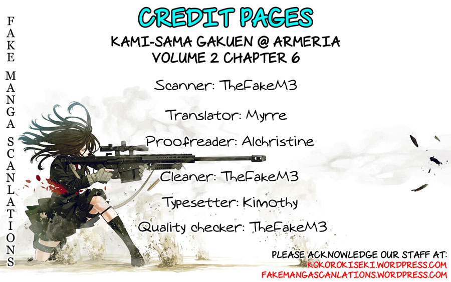 Kami-sama Gakuen @ Armeria Vol. 2 Ch. 6 第59页