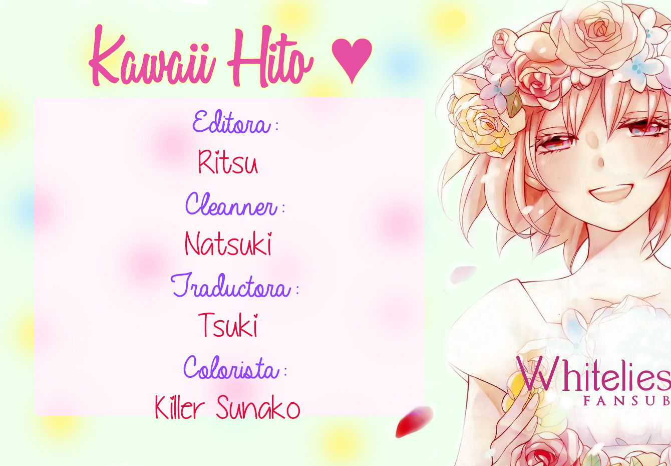 Kawaii Hito Vol. 1 Ch. 3 第1页