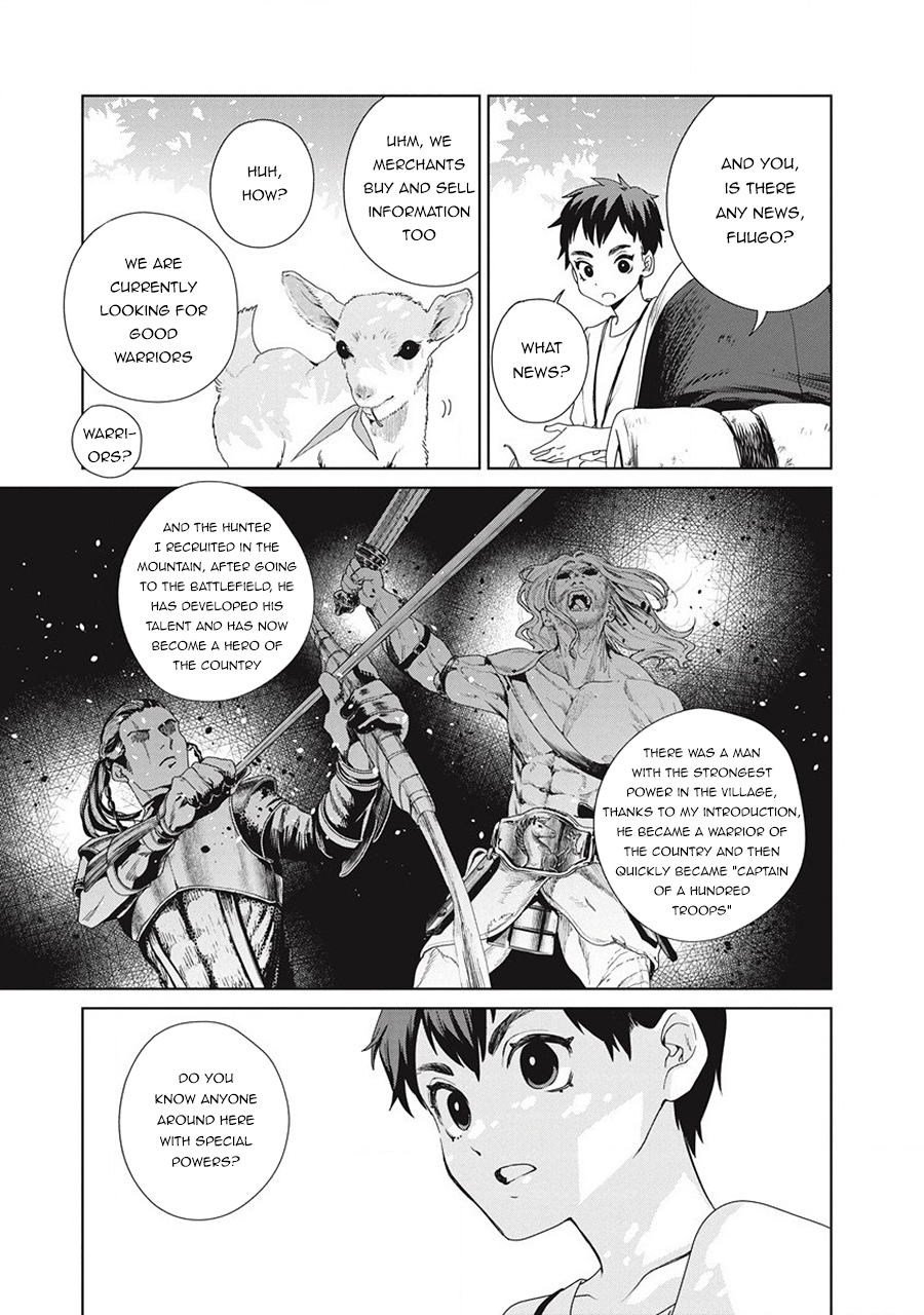 Ijin Tensei - Gokoku Warfare After The Thunder 第17页
