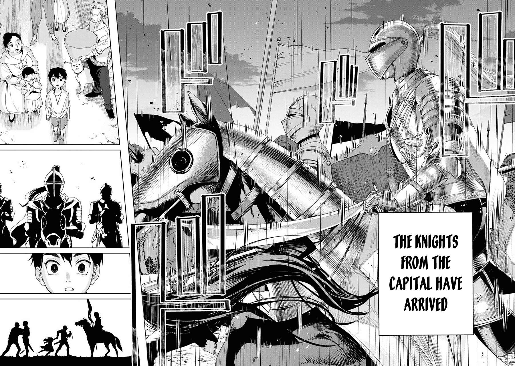 Ijin Tensei - Gokoku Warfare After The Thunder 第20页