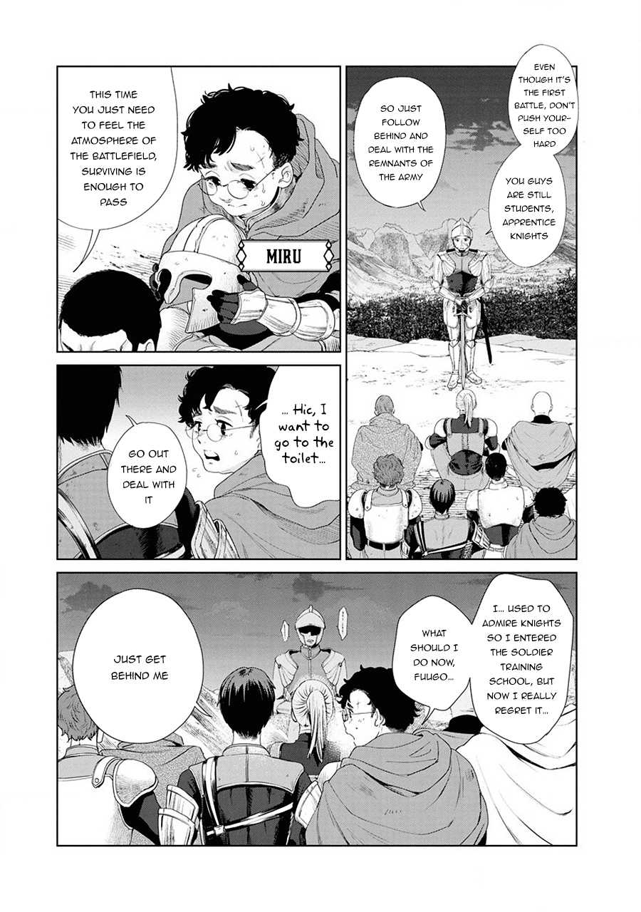 Ijin Tensei - Gokoku Warfare After The Thunder 第30页