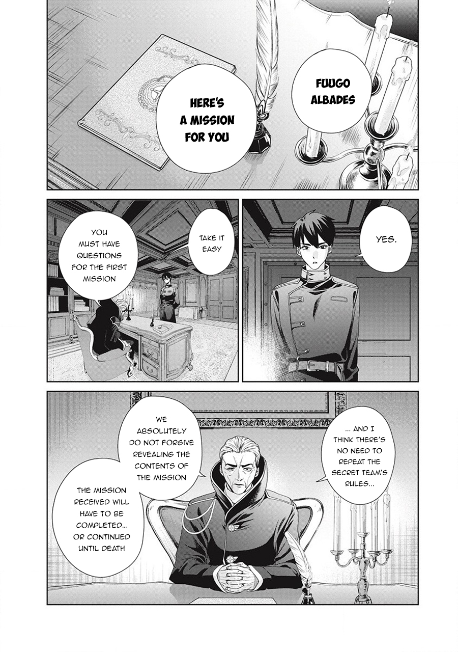 Ijin Tensei - Gokoku Warfare After The Thunder 第45页