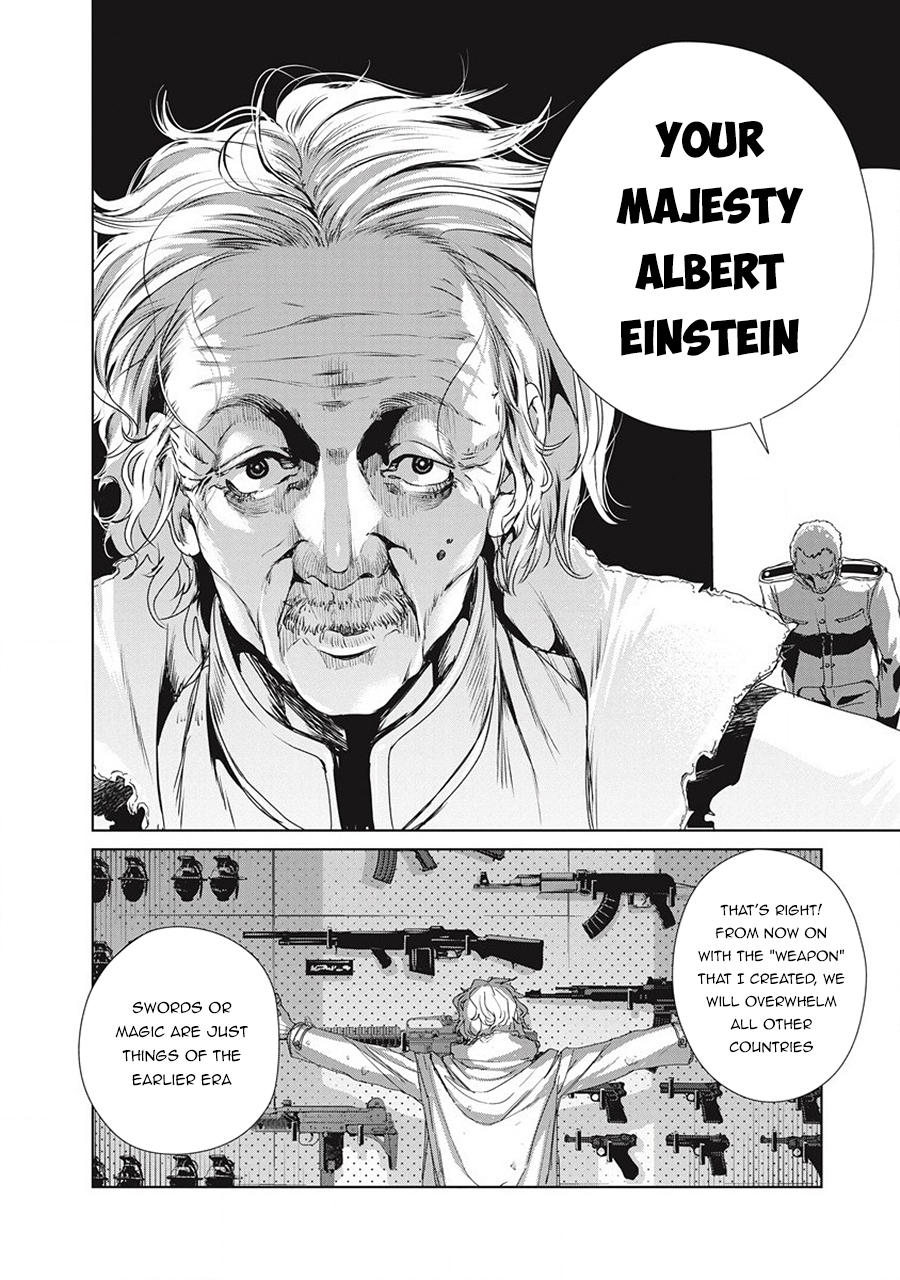 Ijin Tensei - Gokoku Warfare After The Thunder 第75页