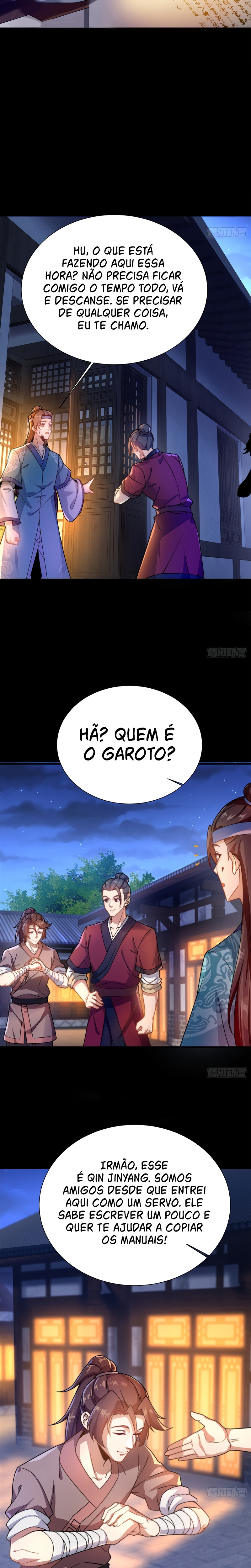 This Martial Saint Is Way Too Generous Ch. 2 第3页