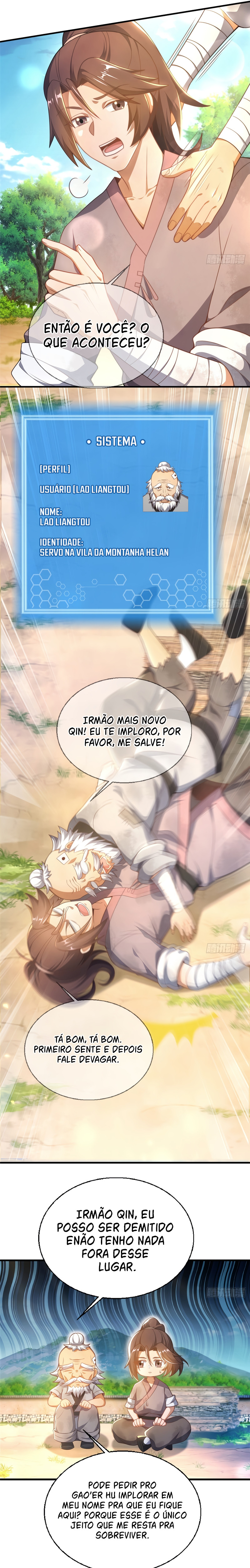 This Martial Saint Is Way Too Generous Ch. 2 第22页