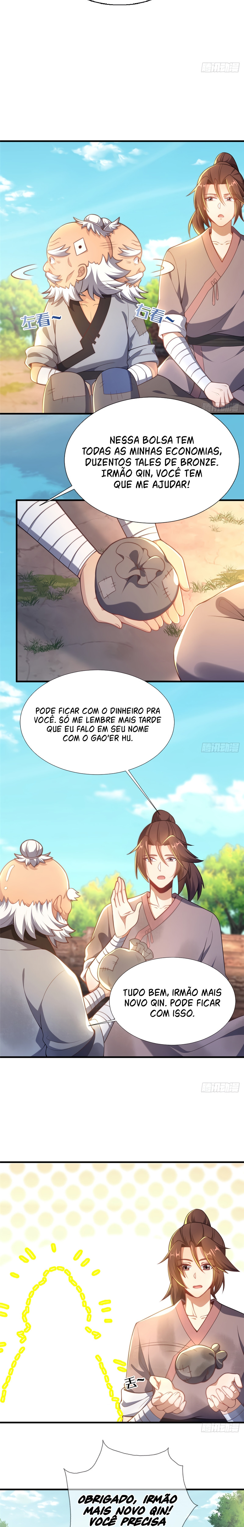 This Martial Saint Is Way Too Generous Ch. 2 第23页
