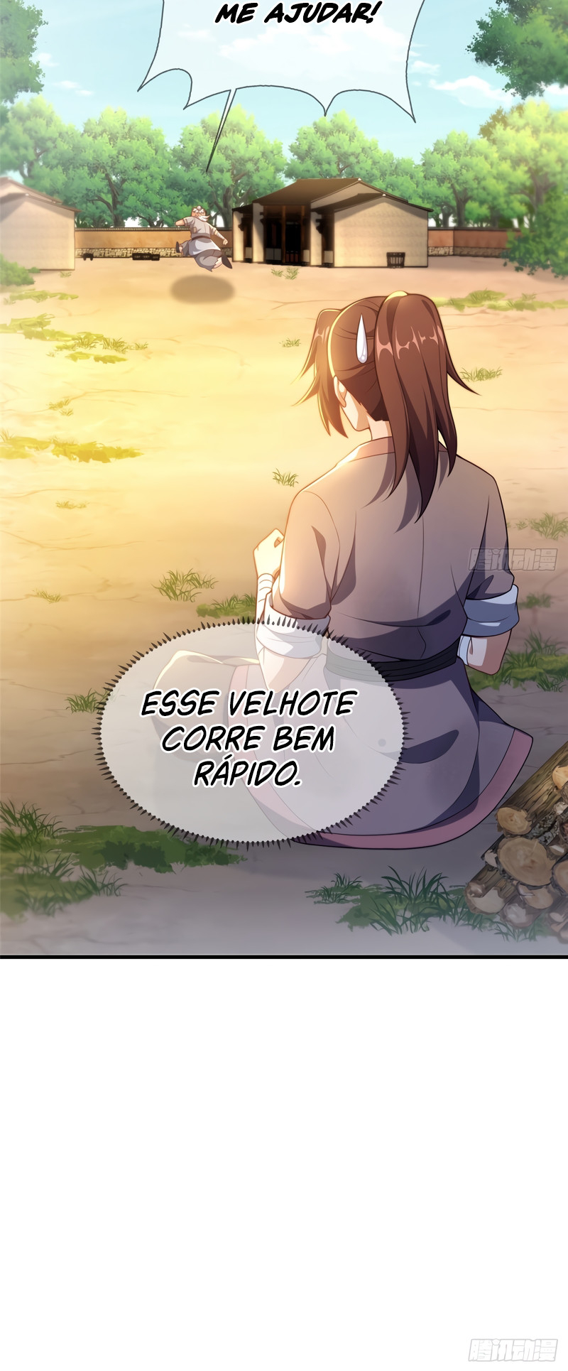 This Martial Saint Is Way Too Generous Ch. 2 第24页