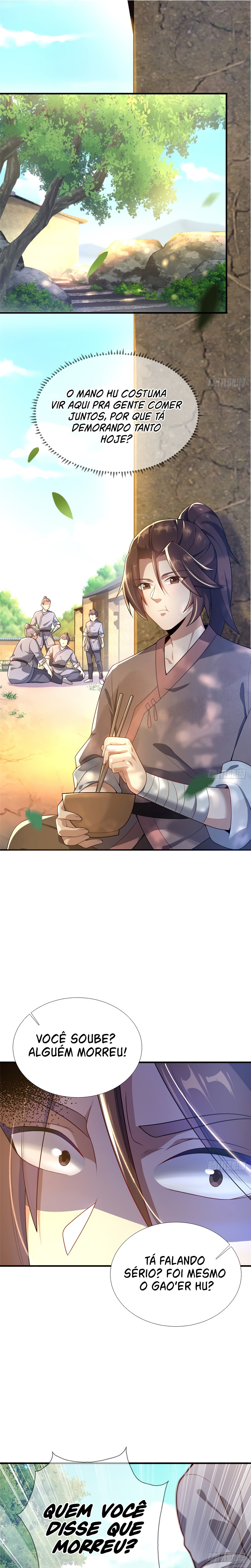 This Martial Saint Is Way Too Generous Ch. 2 第25页