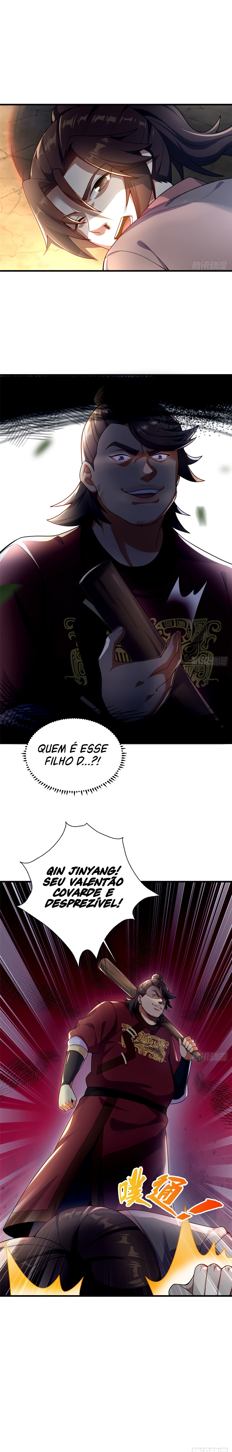This Martial Saint Is Way Too Generous Ch. 2 第28页
