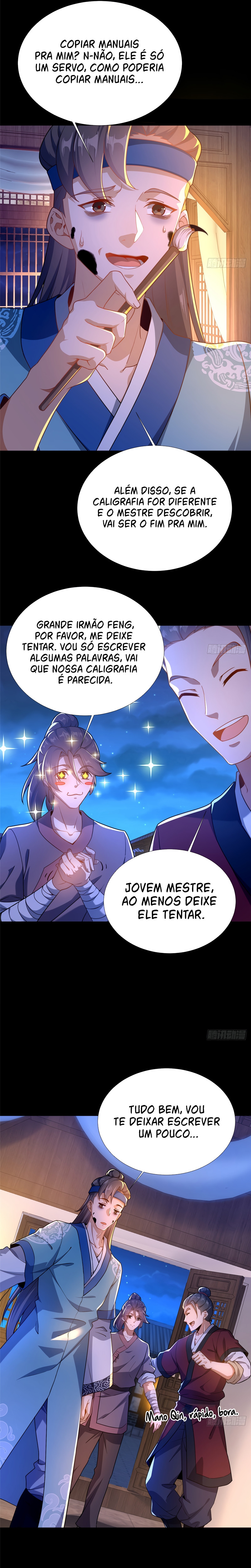 This Martial Saint Is Way Too Generous Ch. 2 第5页