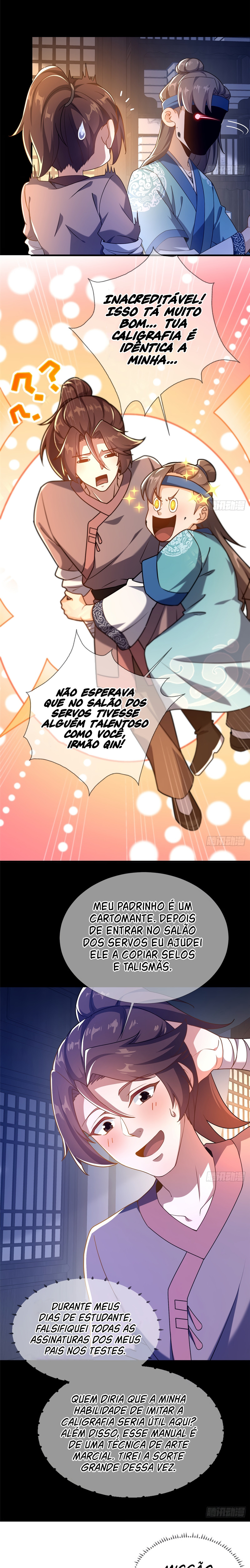 This Martial Saint Is Way Too Generous Ch. 2 第8页