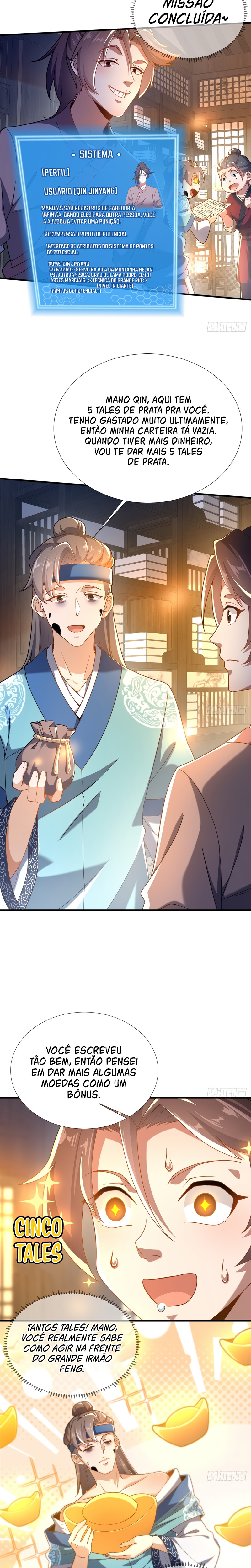 This Martial Saint Is Way Too Generous Ch. 2 第9页