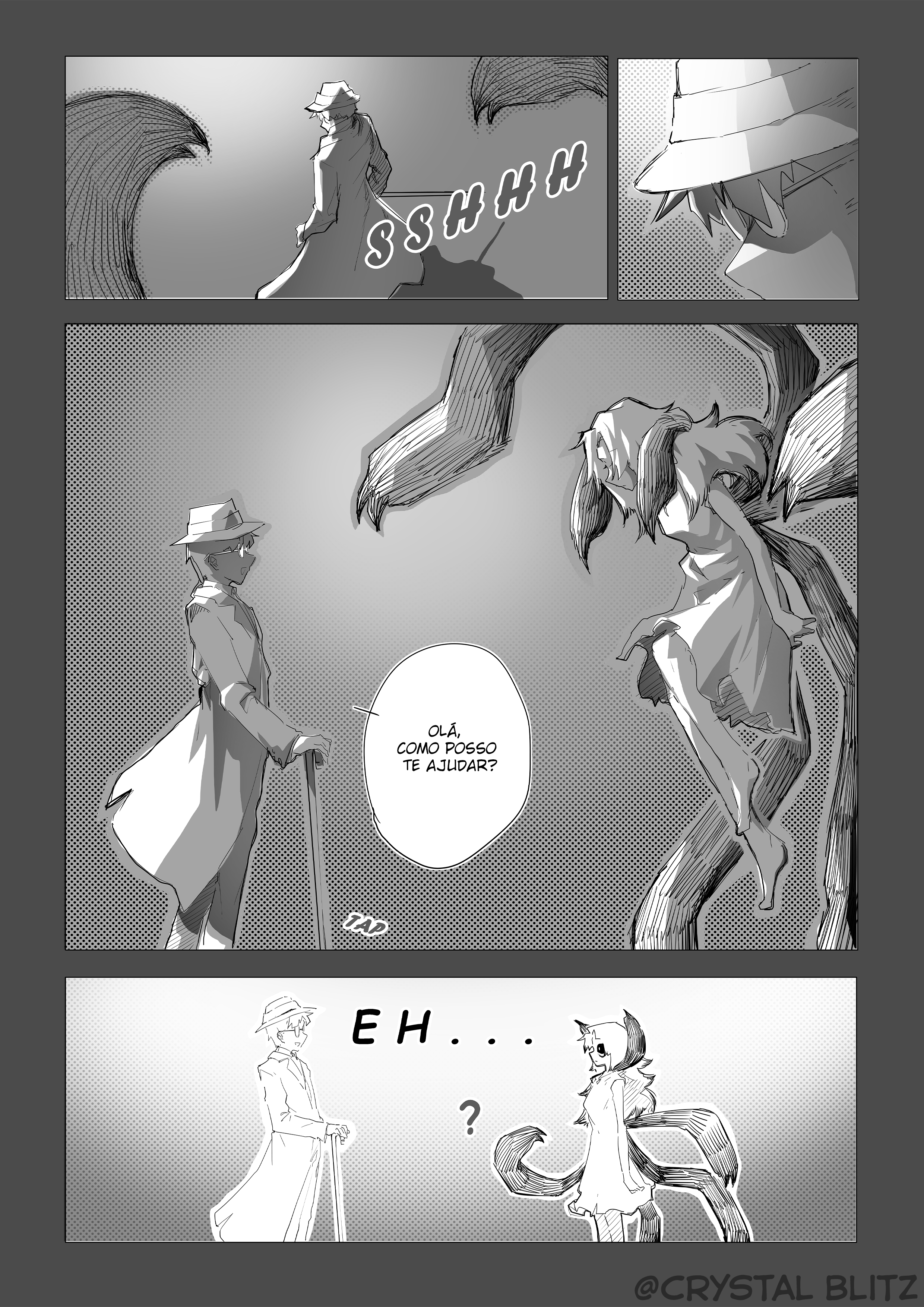 My Adopted Daughter is an Eldritch Horror?! Circunstâncias Imprevistas 第2页