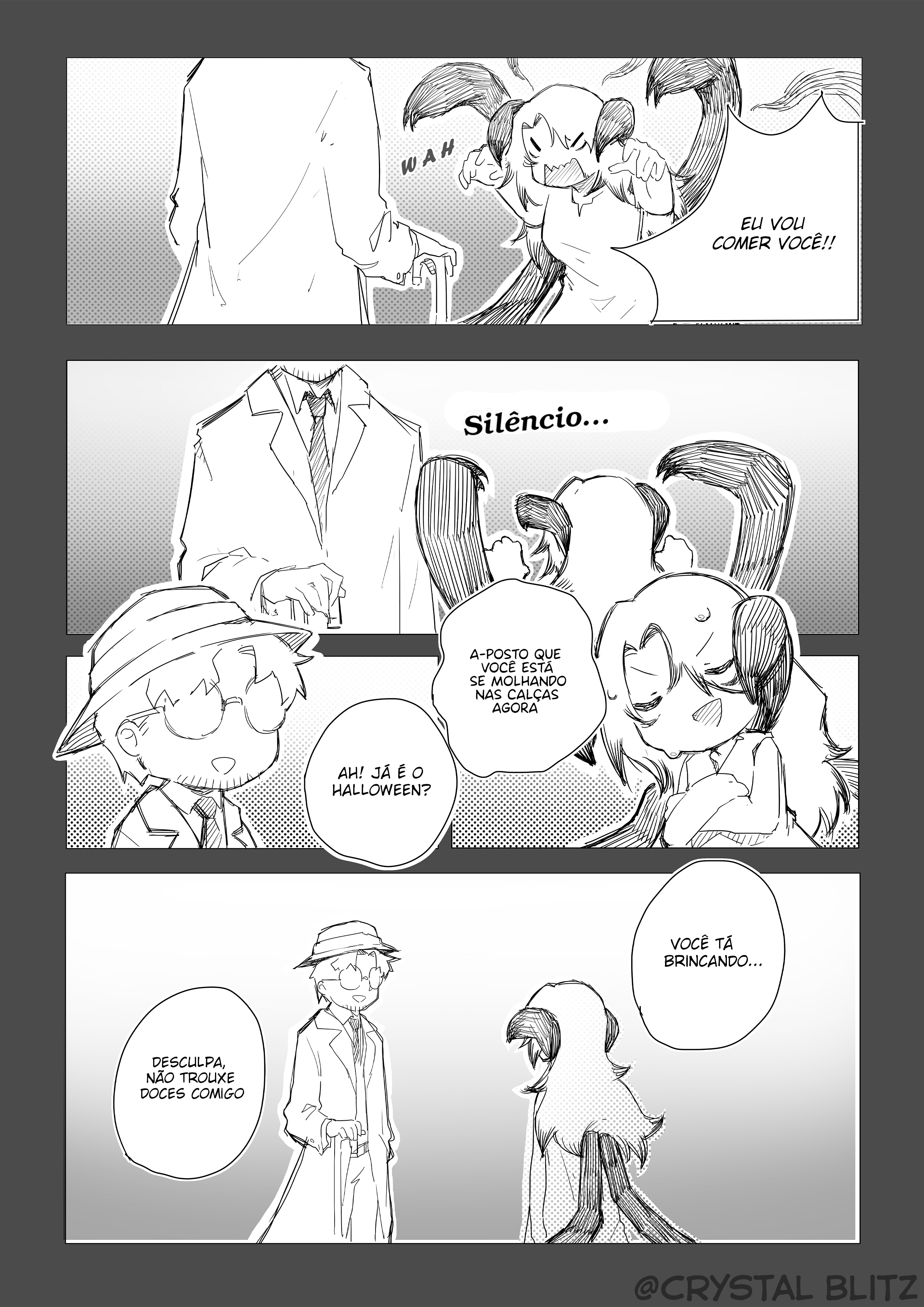 My Adopted Daughter is an Eldritch Horror?! Circunstâncias Imprevistas 第3页