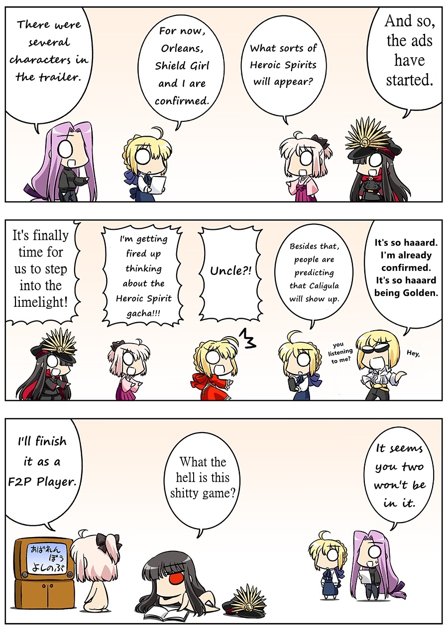 Fate/GUDAGUDA Order 第2页
