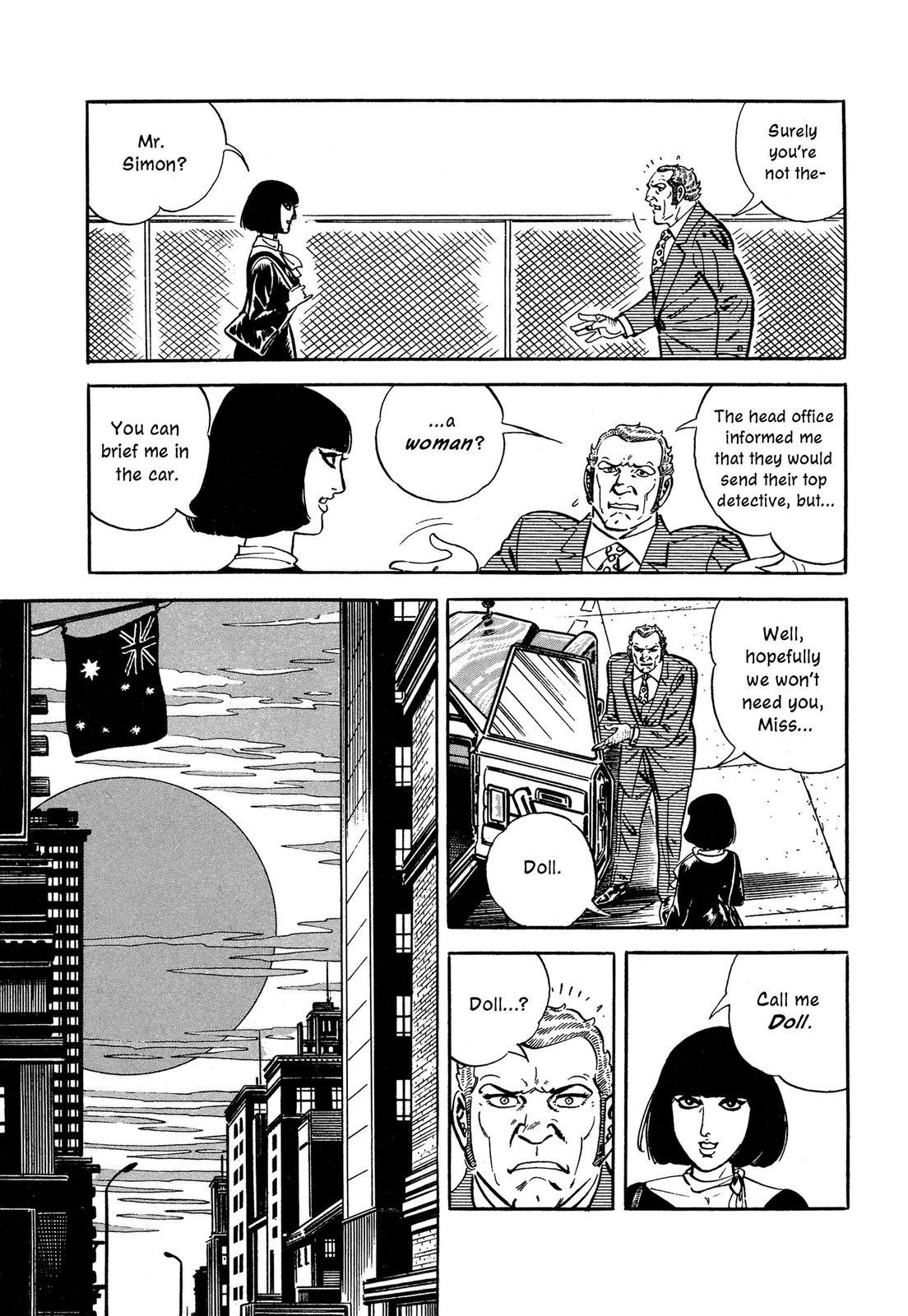 Doll The Hotel Detective Before the President's Arrival 第11页
