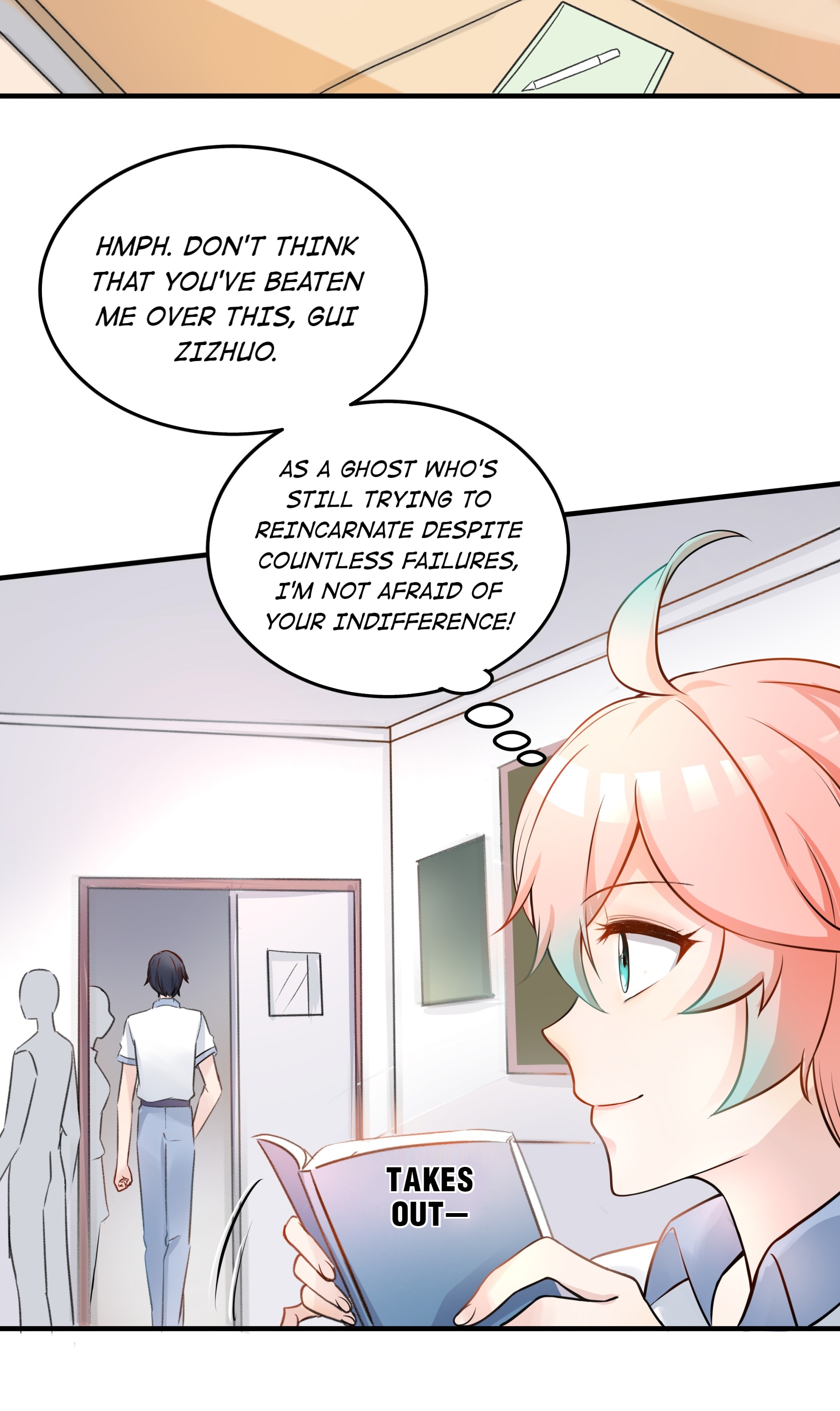 Classmate Gui, Please Be A Little Bit More Patient! The Battle Begins! 第22页
