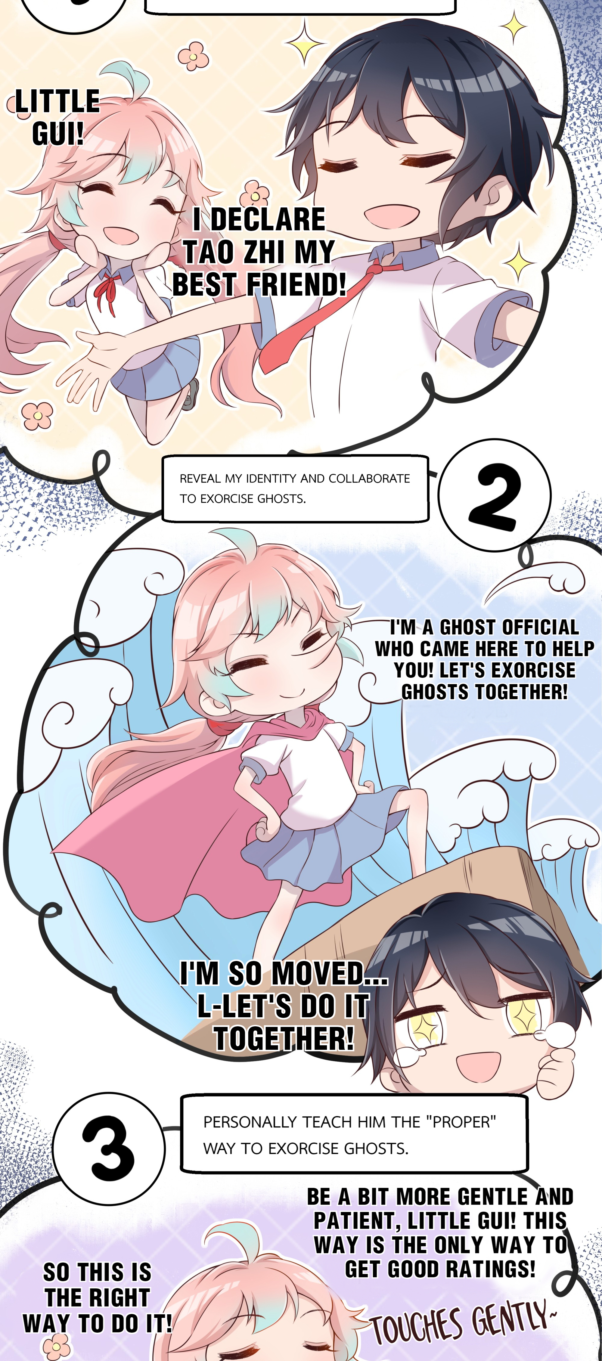 Classmate Gui, Please Be A Little Bit More Patient! The Battle Begins! 第10页