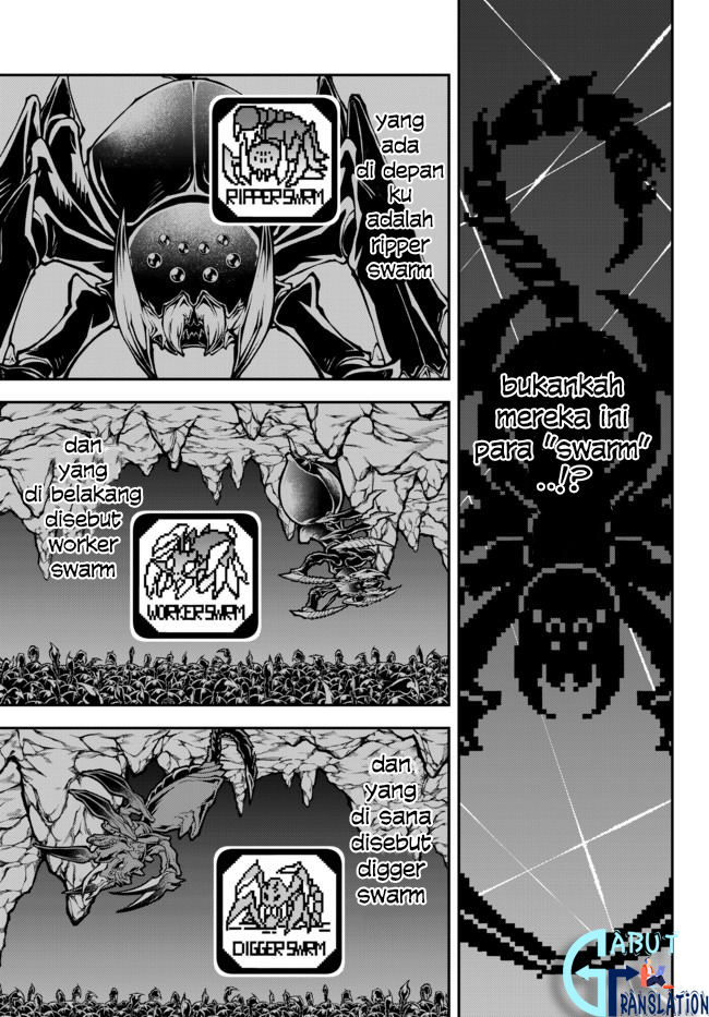 Her Majesty's Swarm Lahirnya Sang Ratu 第16页
