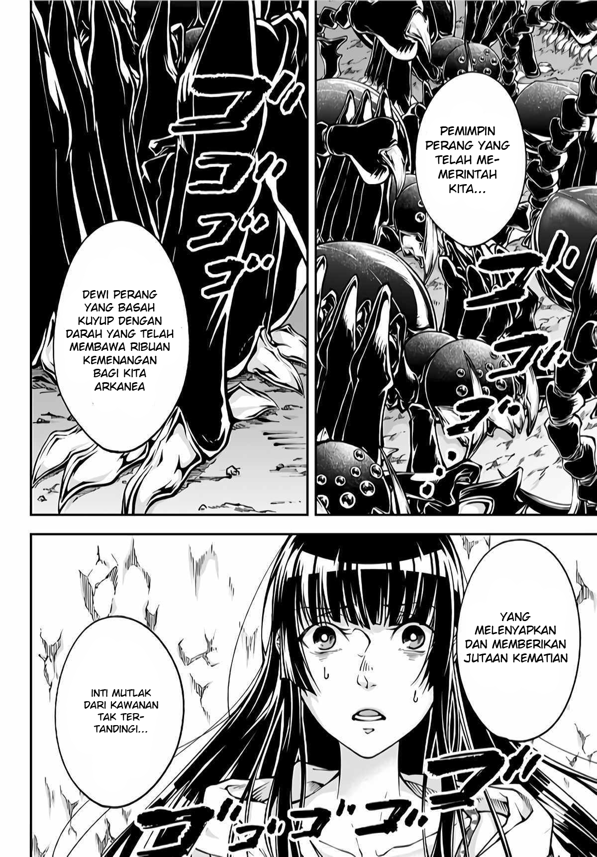 Her Majesty's Swarm Lahirnya Sang Ratu 第19页
