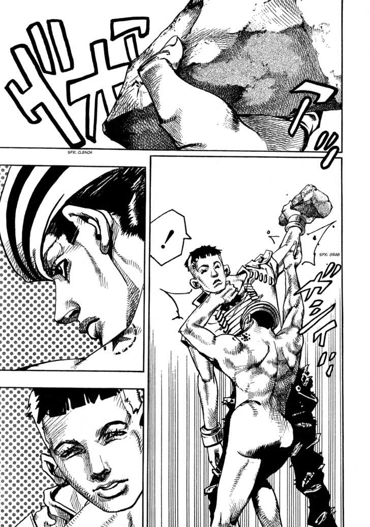 JoJo's Bizarre Adventure Part 8 - JoJolion The Wall Eye Man 第28页