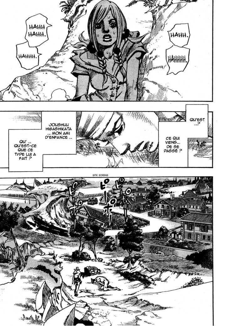 JoJo's Bizarre Adventure Part 8 - JoJolion The Wall Eye Man 第37页