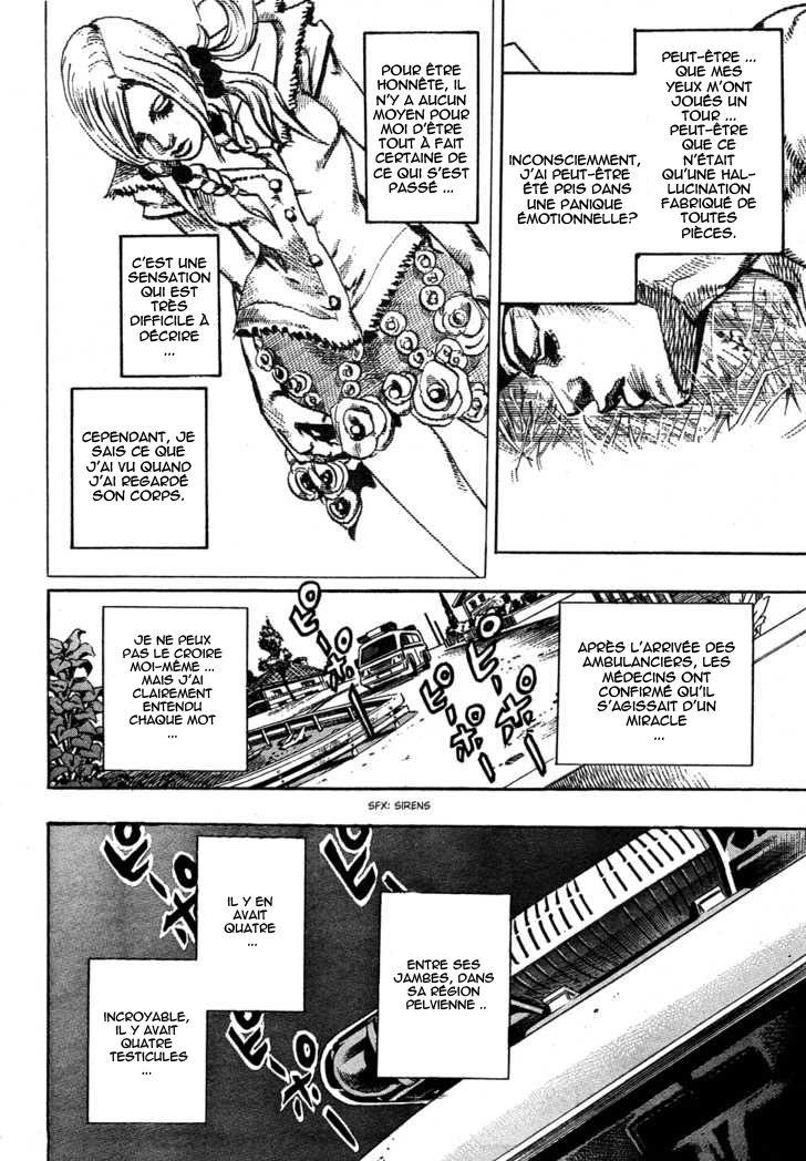 JoJo's Bizarre Adventure Part 8 - JoJolion The Wall Eye Man 第40页