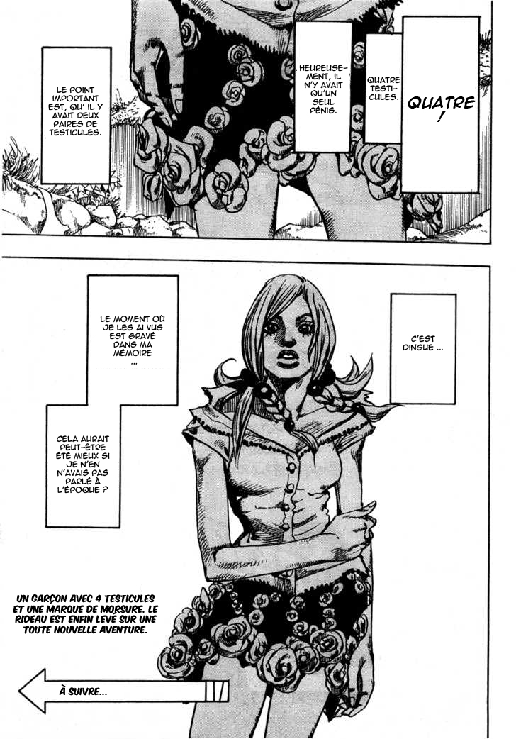 JoJo's Bizarre Adventure Part 8 - JoJolion The Wall Eye Man 第41页