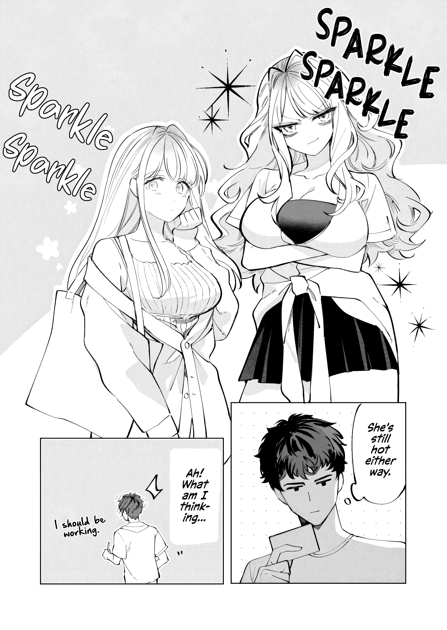 Sentou Gal to Iinchou Oneshot 第25页