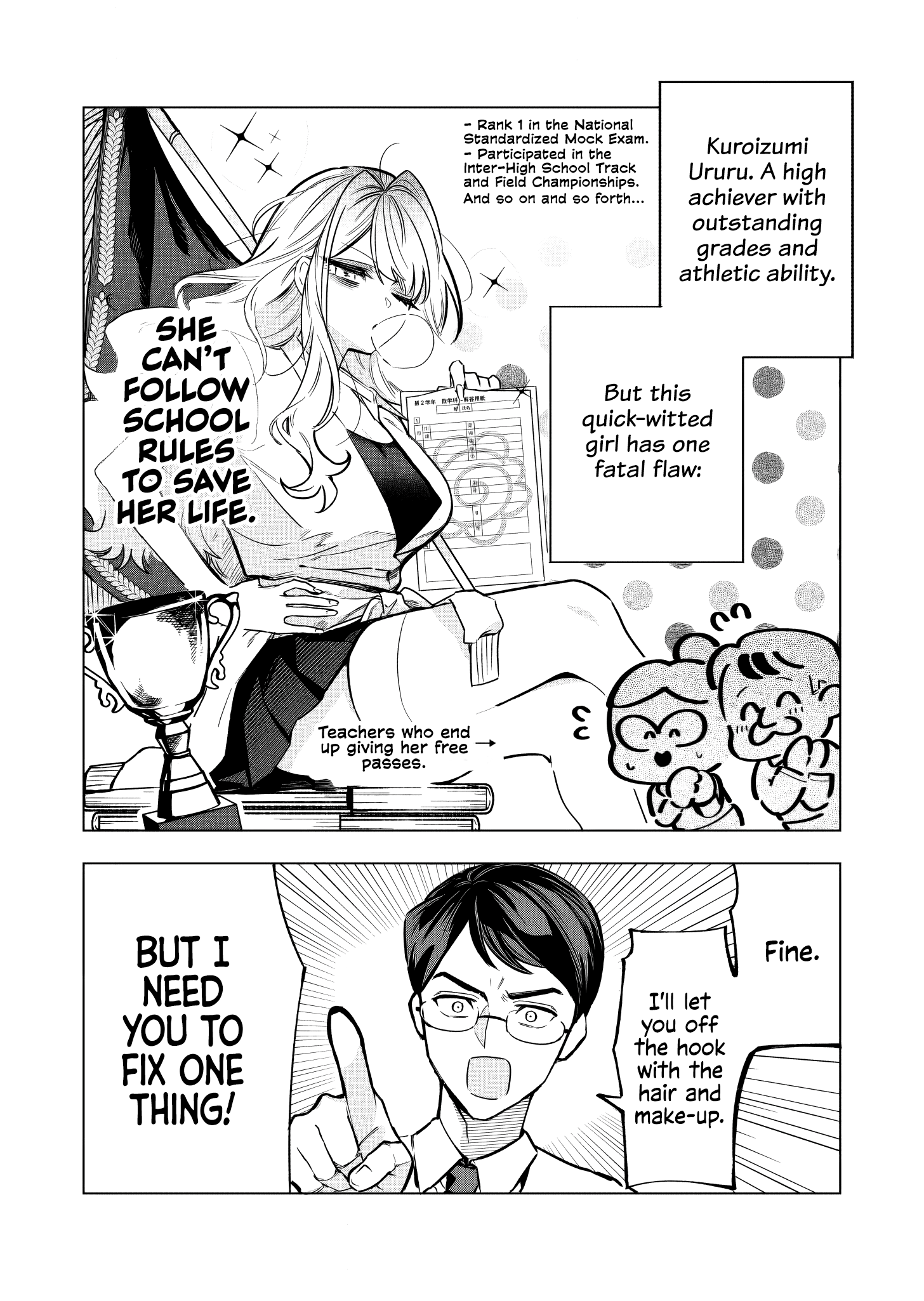 Sentou Gal to Iinchou 第4页