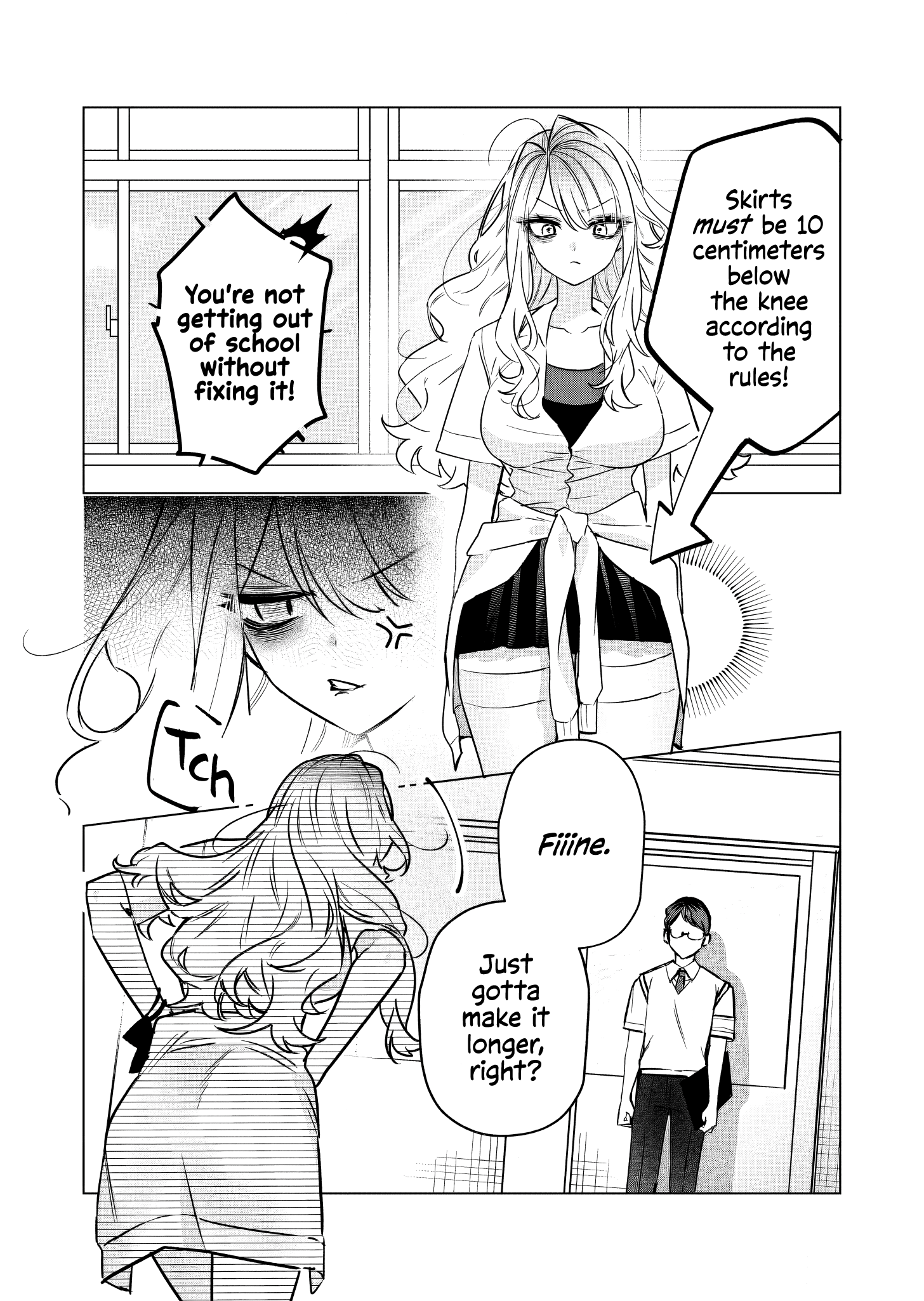 Sentou Gal to Iinchou 第5页