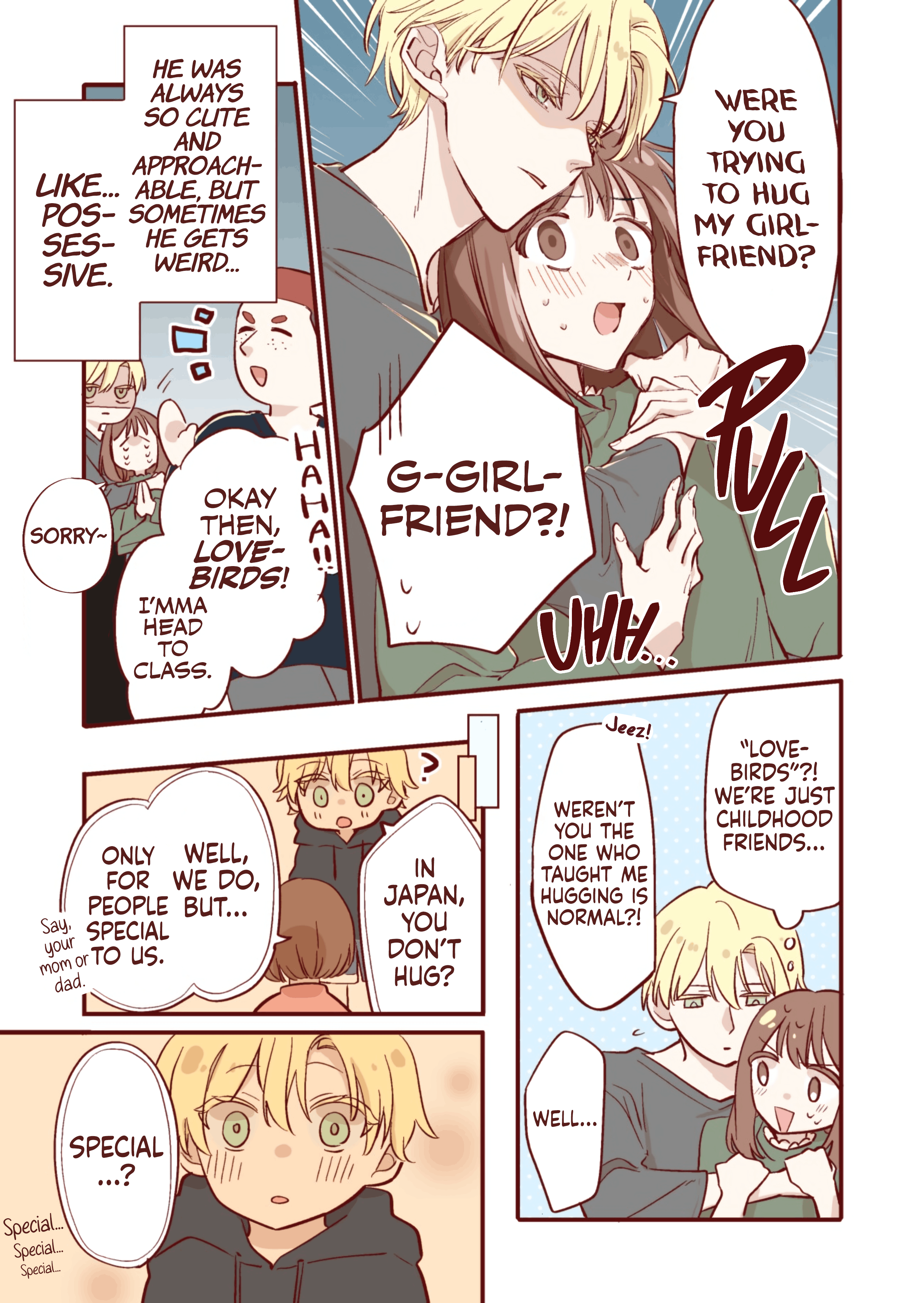 You're the One Who Taught Me 第7页