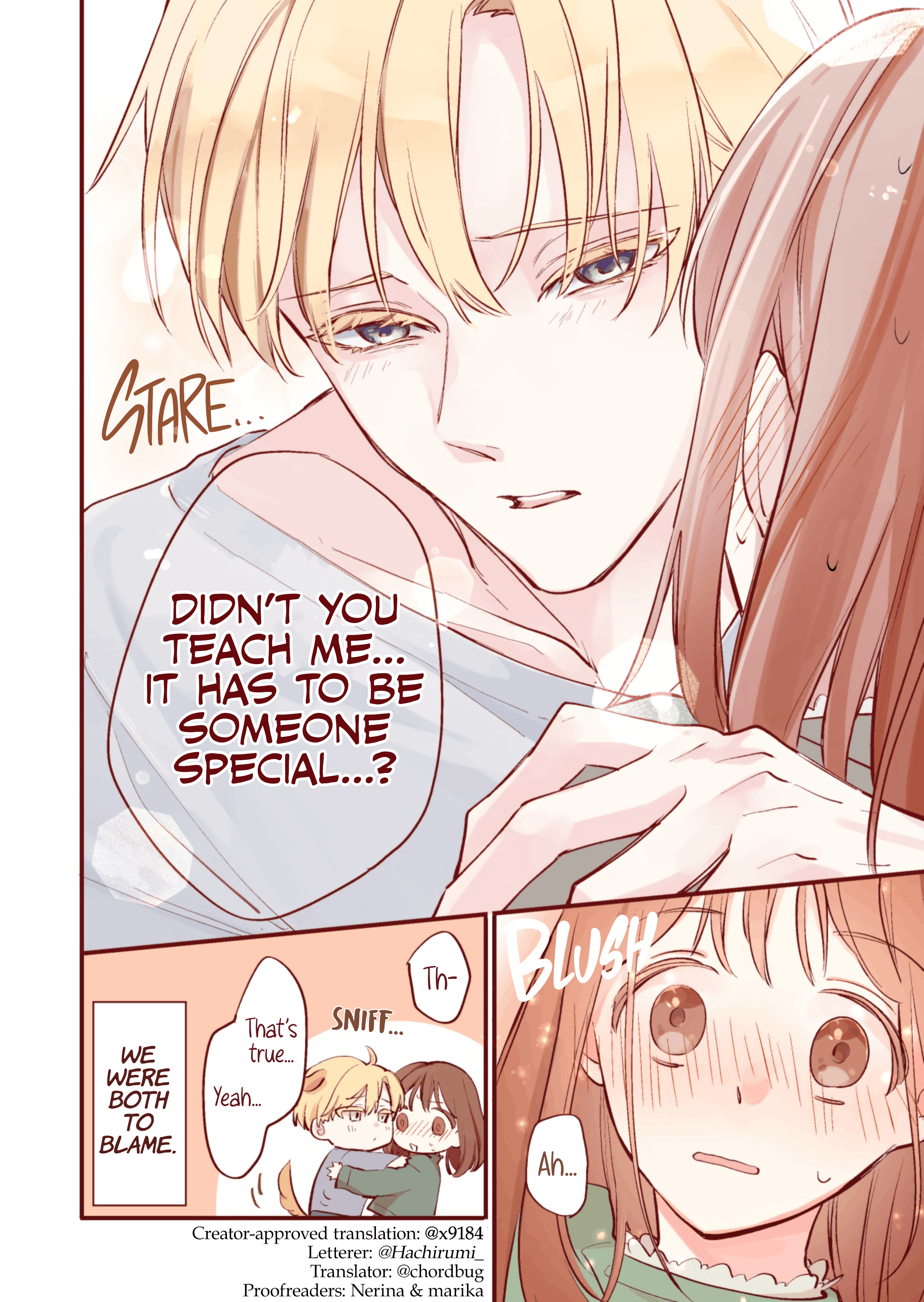 You're the One Who Taught Me 第8页