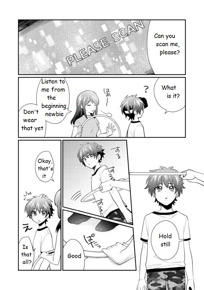 Fuguushoku no Yumizukai Dakedo Nantoka Bunan ni Yattemasu 第8页