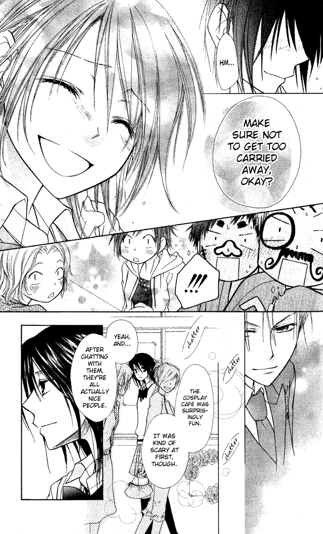 Kaichou wa Maid-sama! A Maid Even At The School Festival 第35页