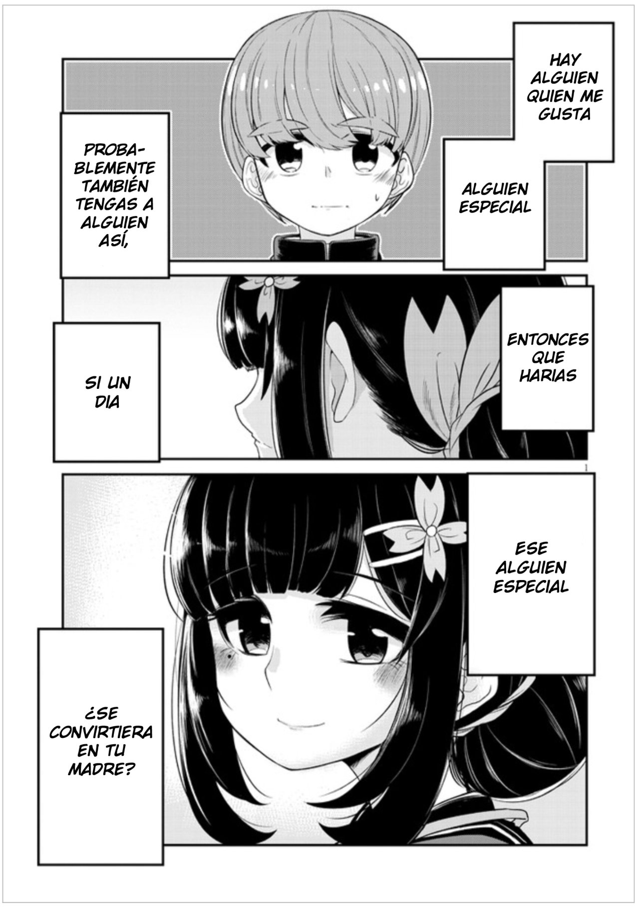 Osananajimi no Mama ja Iya? Vol. 1 Ch. 2 第2页