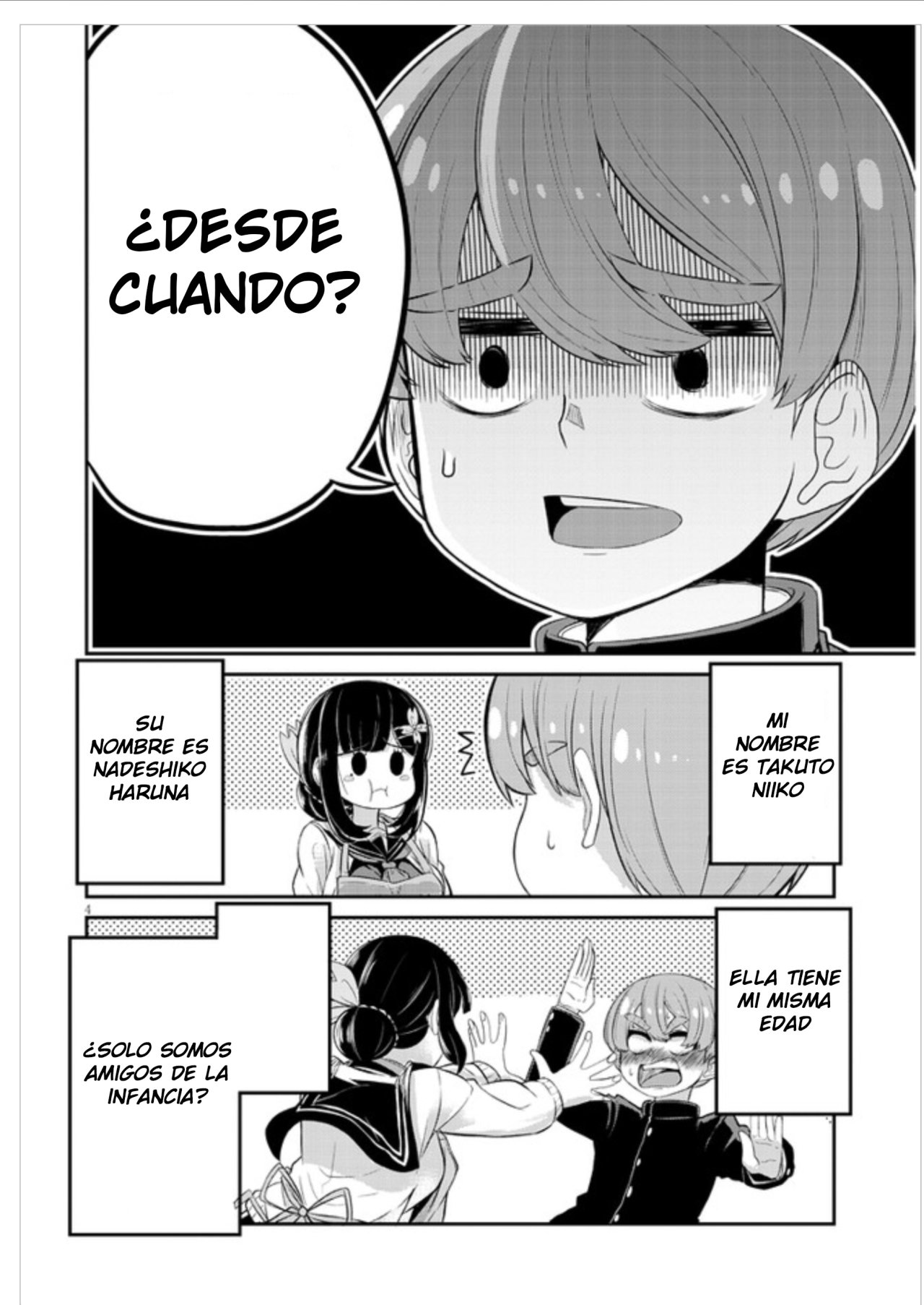 Osananajimi no Mama ja Iya? Vol. 1 Ch. 2 第5页