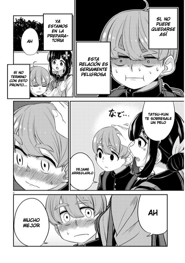 Osananajimi no Mama ja Iya? Vol. 1 Ch. 2 第9页