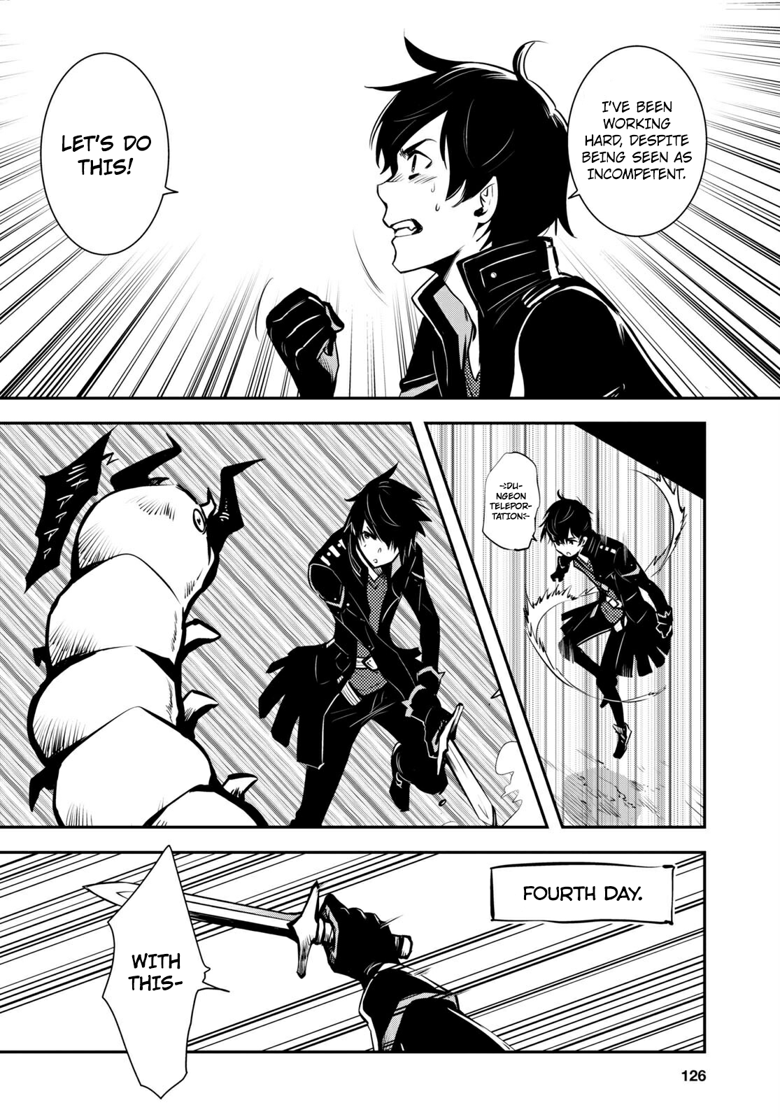 Sekai Saisoku no Level Up! Vol. 1 Ch. 5 第5页