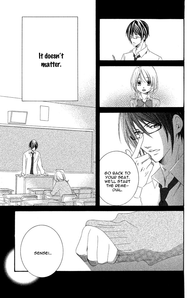 Sensei, Suki Ijiwaru na oni Kyoushi 第38页